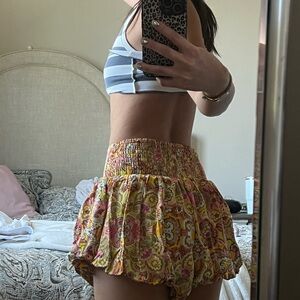 La Rochelle Bubble Short in Soft Combo